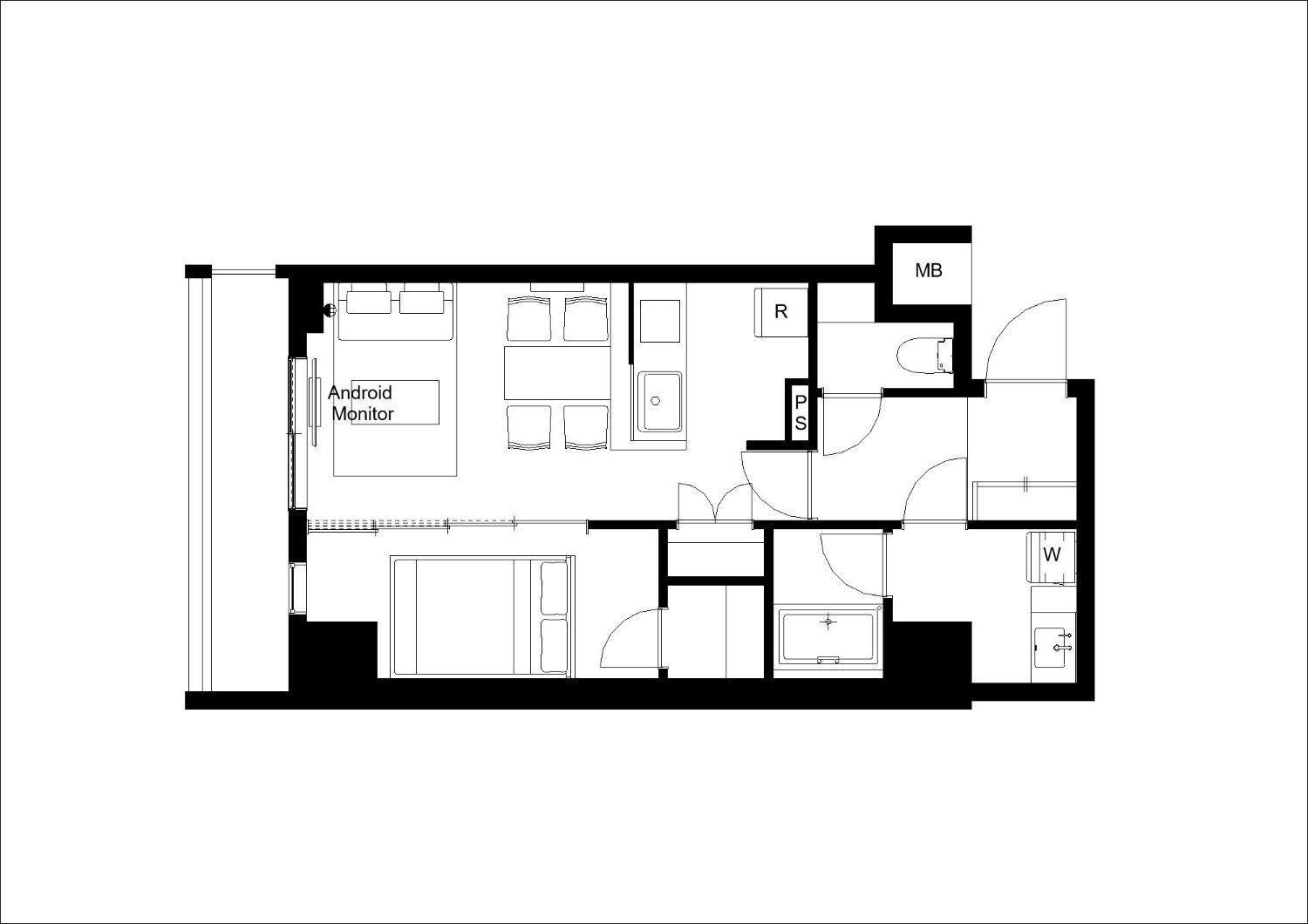 Apartment Prere Duque Kikukawa *