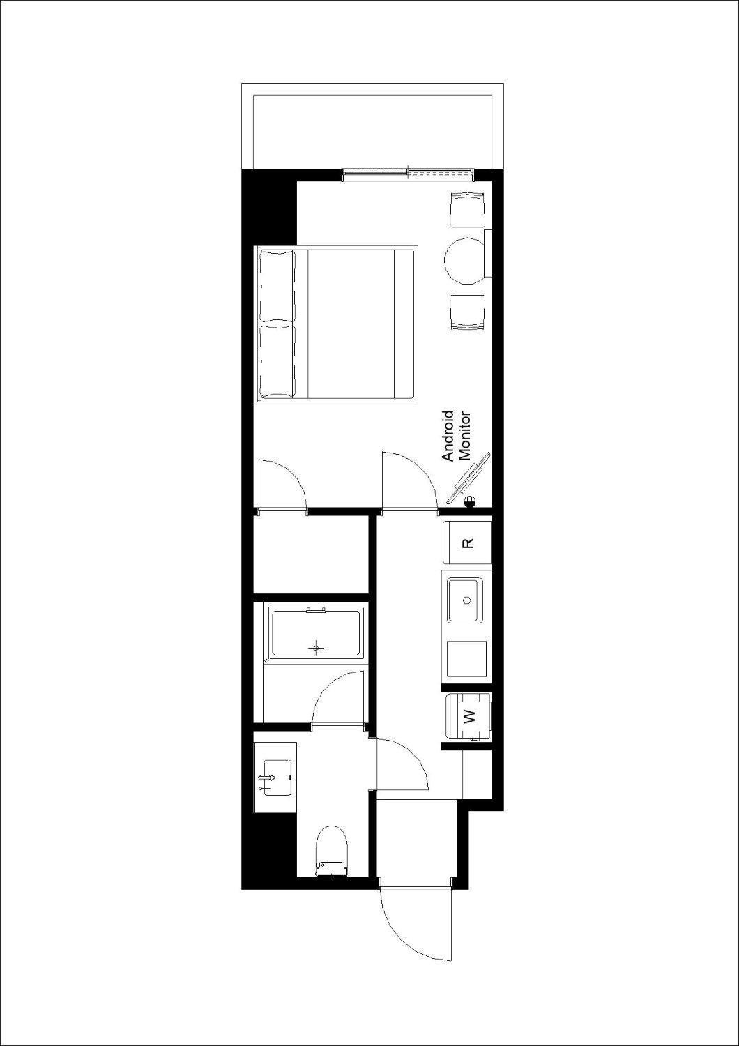 Apartment Prere Duque Kikukawa